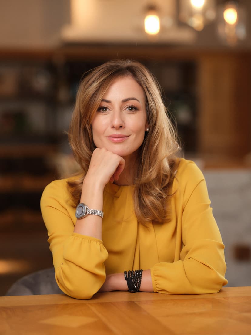 Teodora Angelova portrait